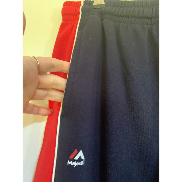 Majestic Genuine Merchandise Atlanta Braves Sweat Pant XL-18 Youth NWT - Picture 5 of 7